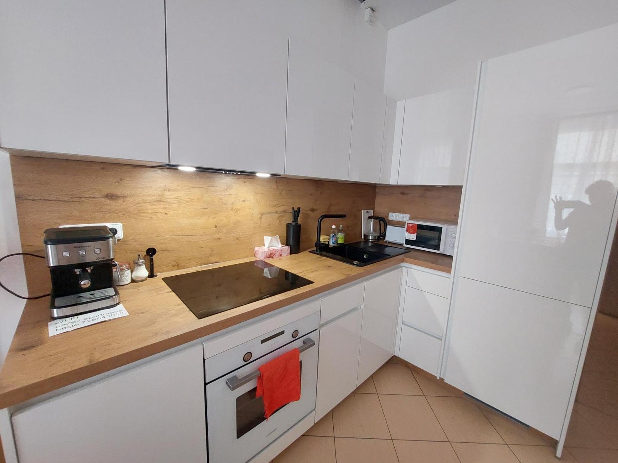 Prostorny Byt V Centru 3 Kk 80 M2 Hradec Králové Zewnętrze zdjęcie